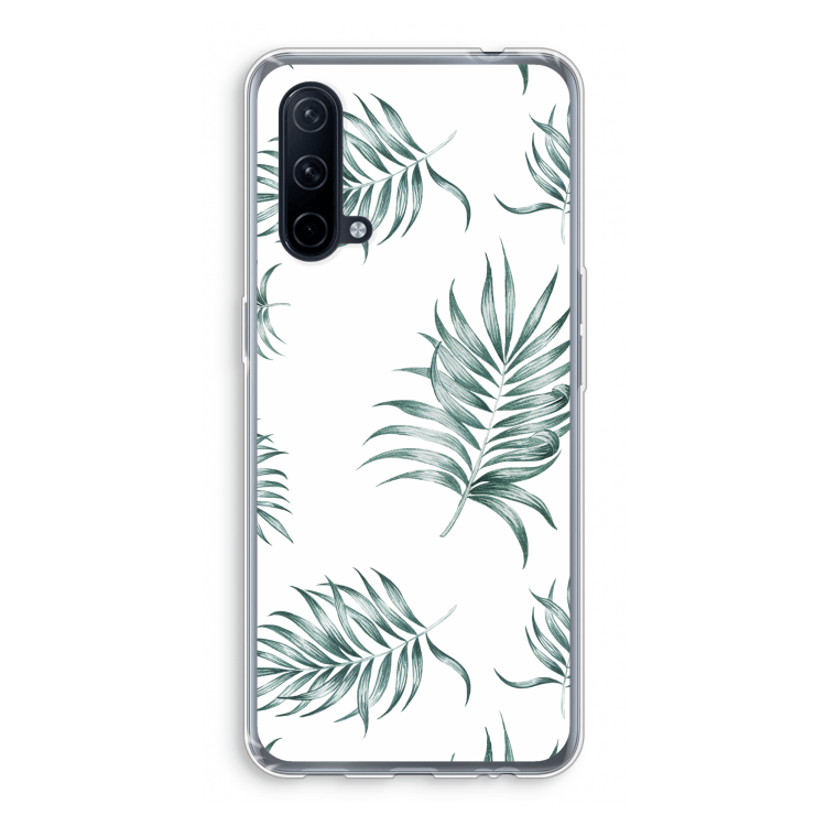 Simple leaves: OnePlus Nord CE 5G Transparant Hoesje