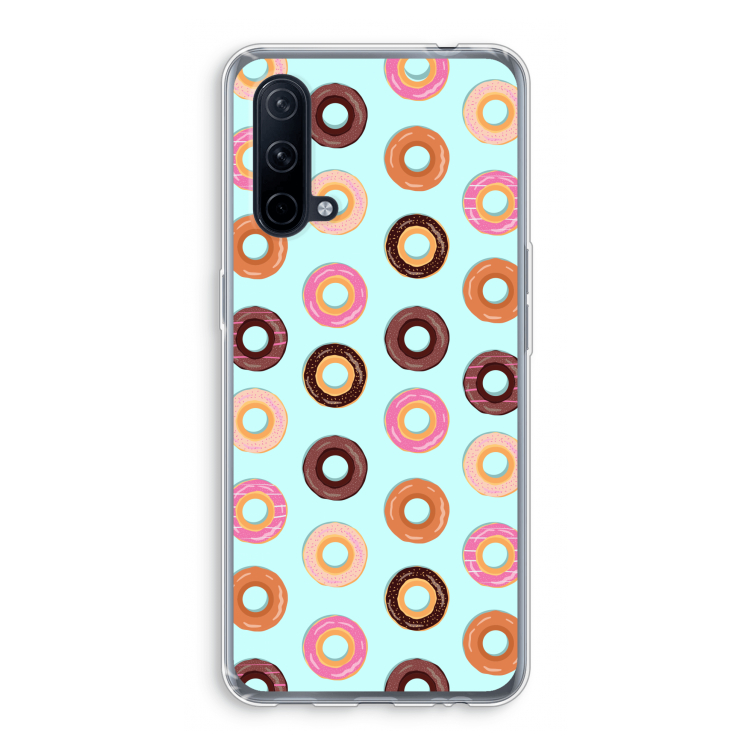 Donuts: OnePlus Nord CE 5G Transparant Hoesje