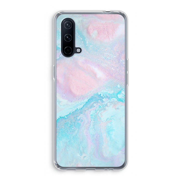 Fantasie pastel: OnePlus Nord CE 5G Transparant Hoesje