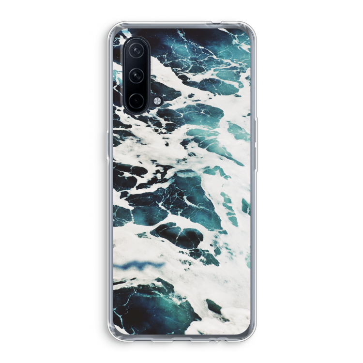Golven: OnePlus Nord CE 5G Transparant Hoesje