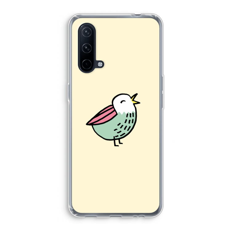 Birdy: OnePlus Nord CE 5G Transparant Hoesje