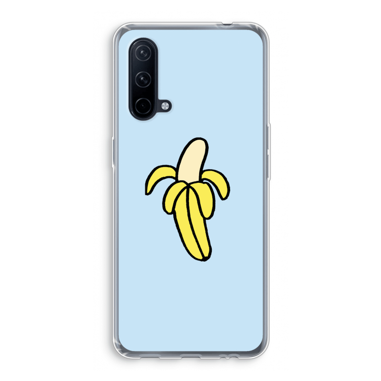 Banana: OnePlus Nord CE 5G Transparant Hoesje
