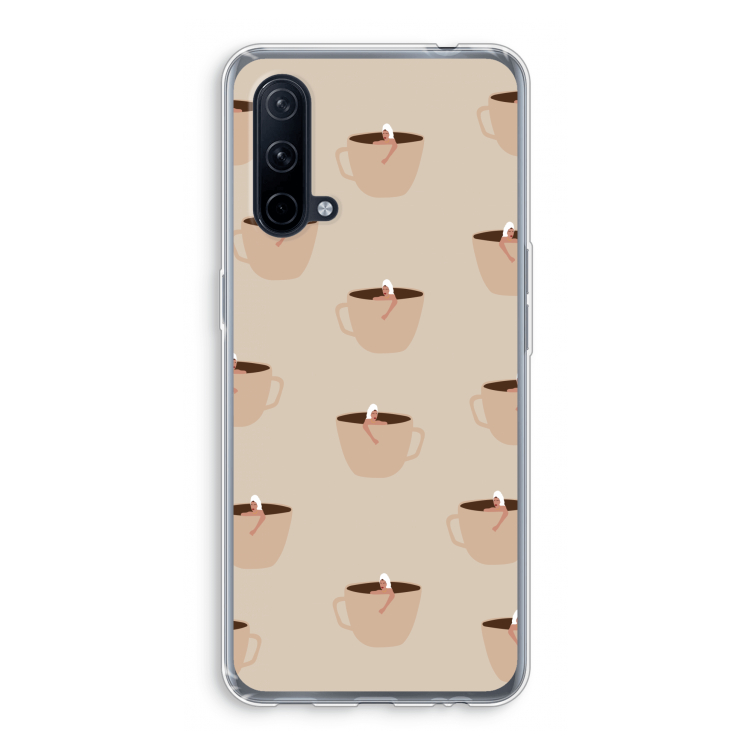 Morning coffee: OnePlus Nord CE 5G Transparant Hoesje