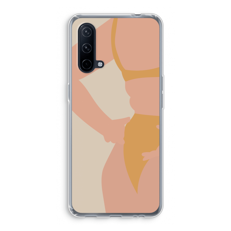 Bikini body: OnePlus Nord CE 5G Transparant Hoesje