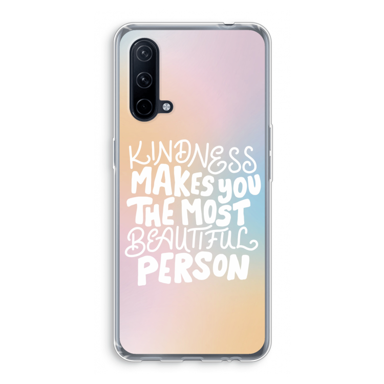 The prettiest: OnePlus Nord CE 5G Transparant Hoesje