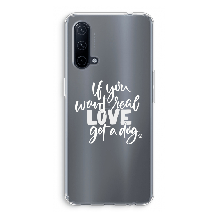Partner in crime: OnePlus Nord CE 5G Transparant Hoesje