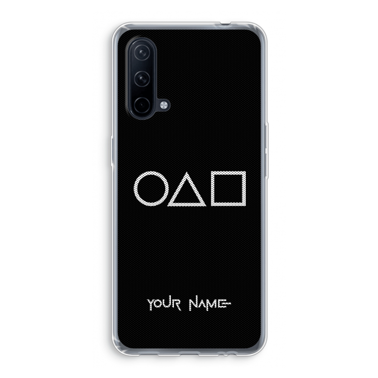 Squid Game: OnePlus Nord CE 5G Transparant Hoesje