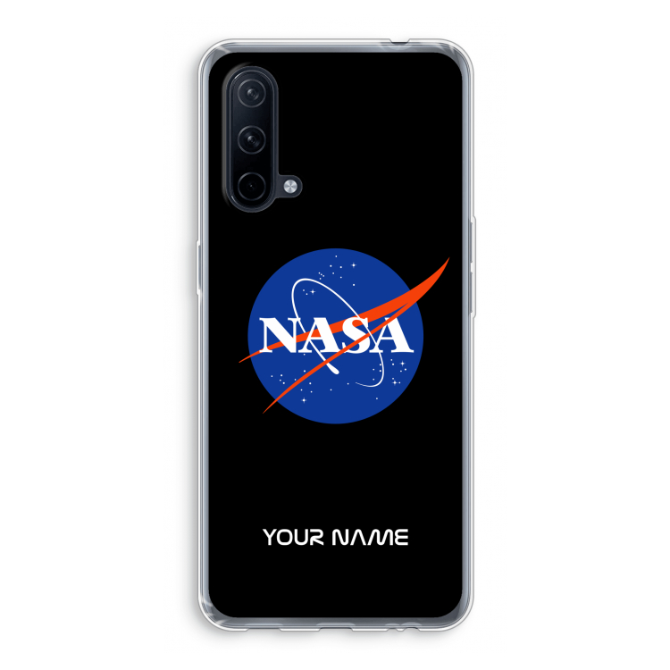 NASA: OnePlus Nord CE 5G Transparant Hoesje
