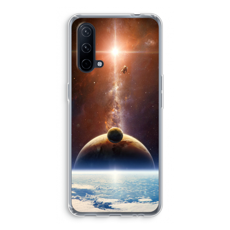 Omicron 2019: OnePlus Nord CE 5G Transparant Hoesje