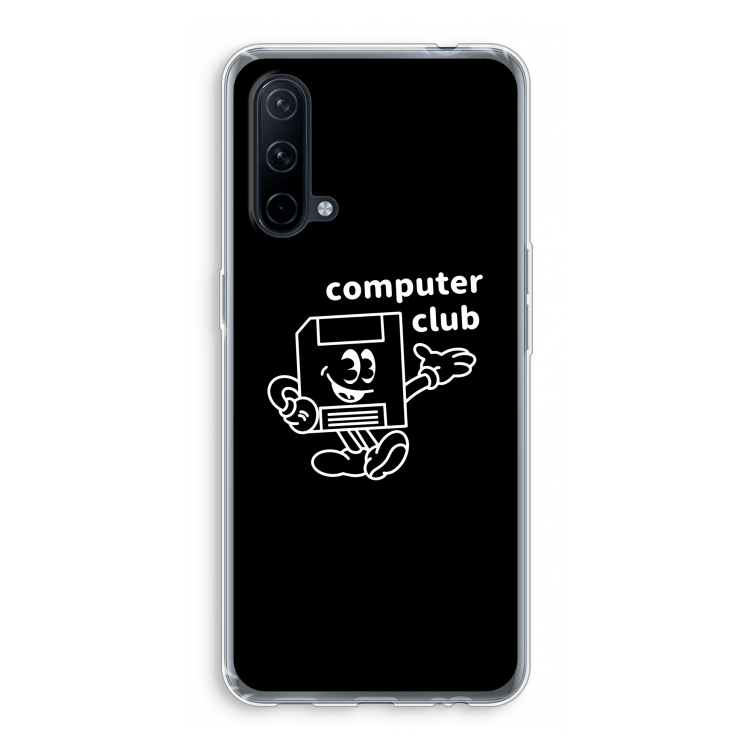 Floppyhead: OnePlus Nord CE 5G Transparant Hoesje