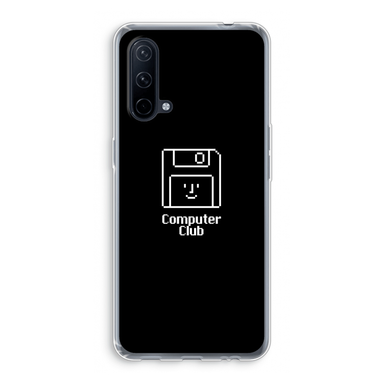 Hello: OnePlus Nord CE 5G Transparant Hoesje