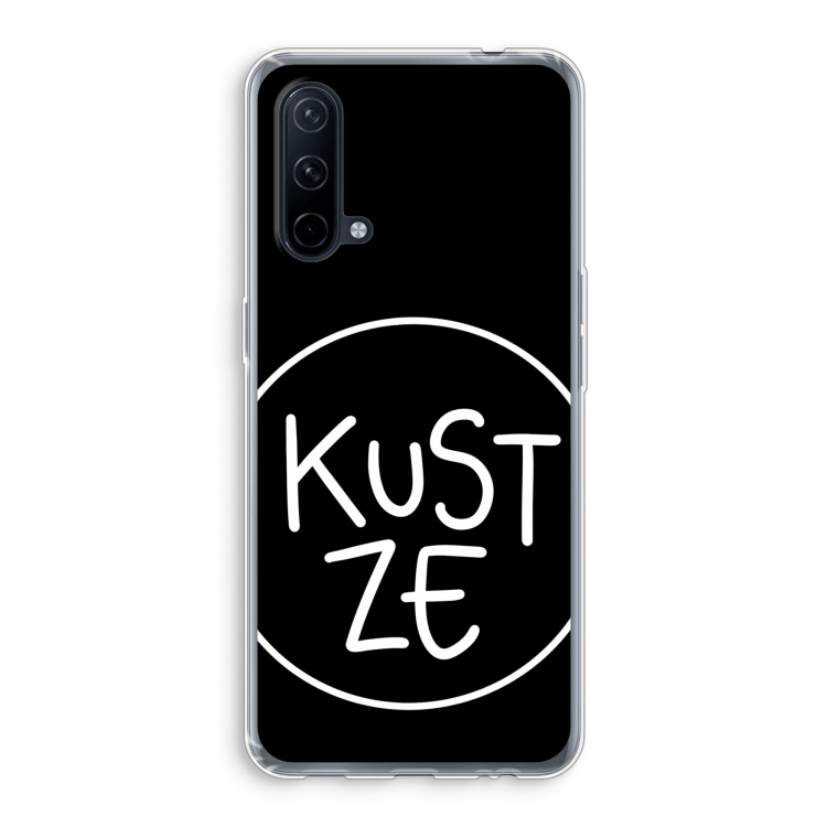 KUST ZE: OnePlus Nord CE 5G Transparant Hoesje