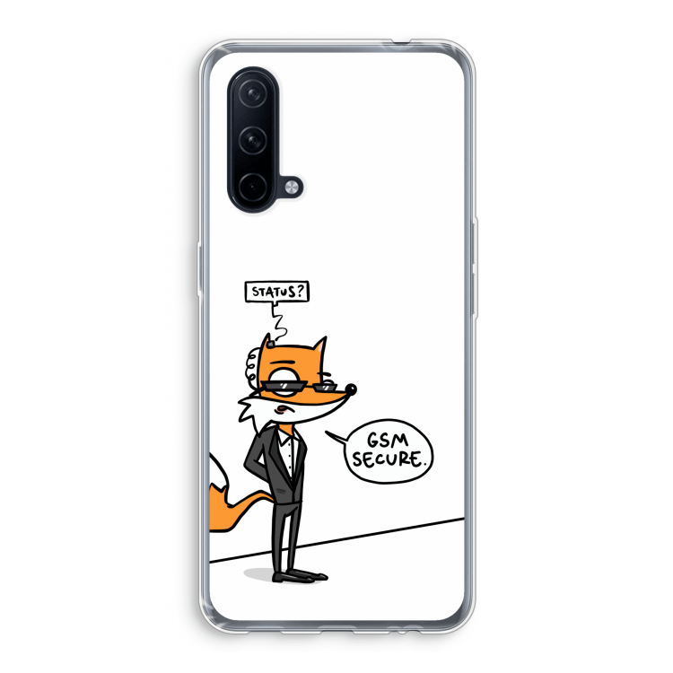 GSM secure: OnePlus Nord CE 5G Transparant Hoesje