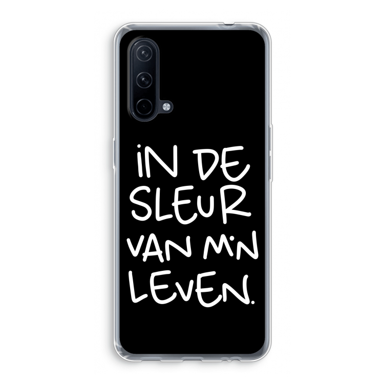 De Sleur: OnePlus Nord CE 5G Transparant Hoesje