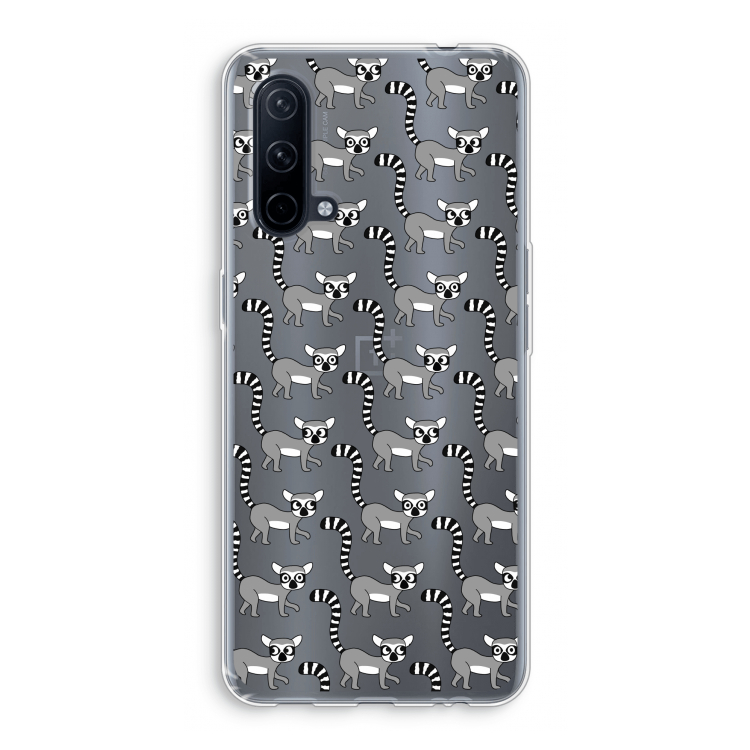 Makis: OnePlus Nord CE 5G Transparant Hoesje