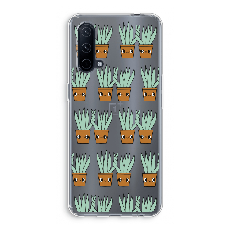 Sansevieria: OnePlus Nord CE 5G Transparant Hoesje