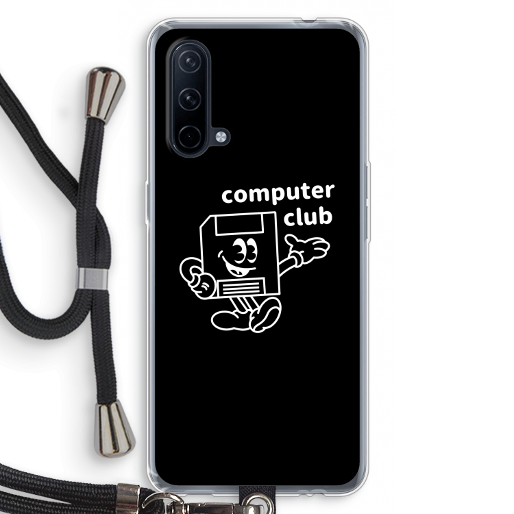 Floppyhead: OnePlus Nord CE 5G Transparant Hoesje met koord
