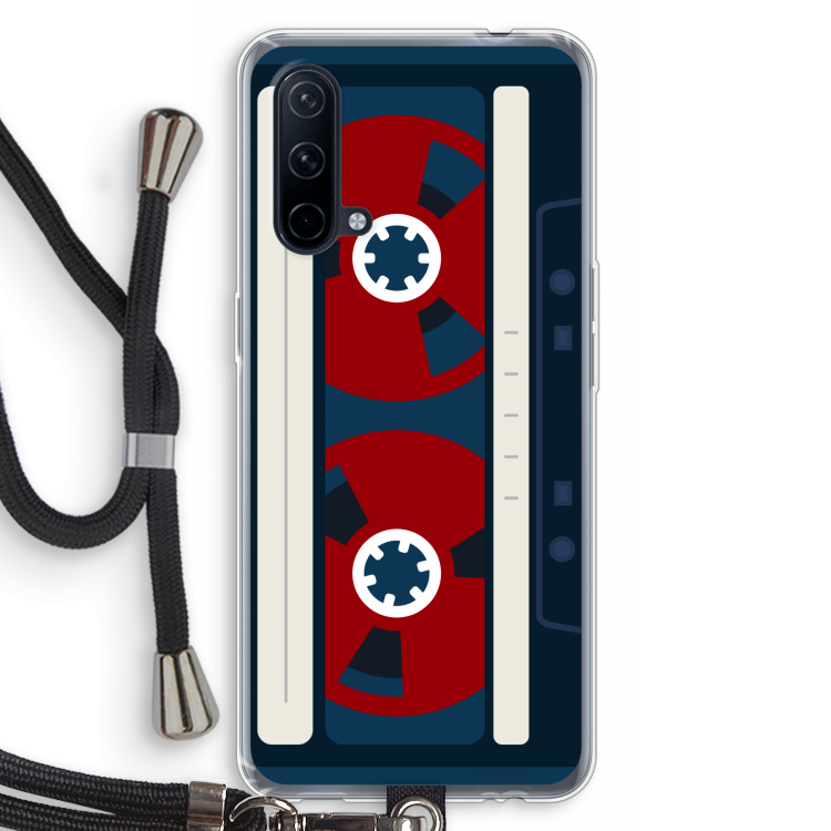Here's your tape: OnePlus Nord CE 5G Transparant Hoesje met koord