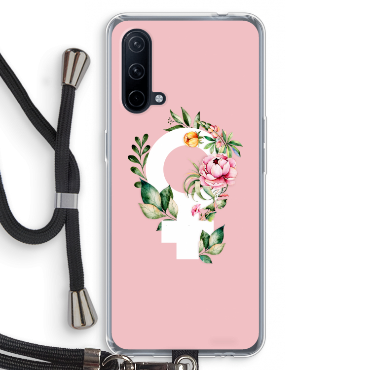 Venus: OnePlus Nord CE 5G Transparant Hoesje met koord
