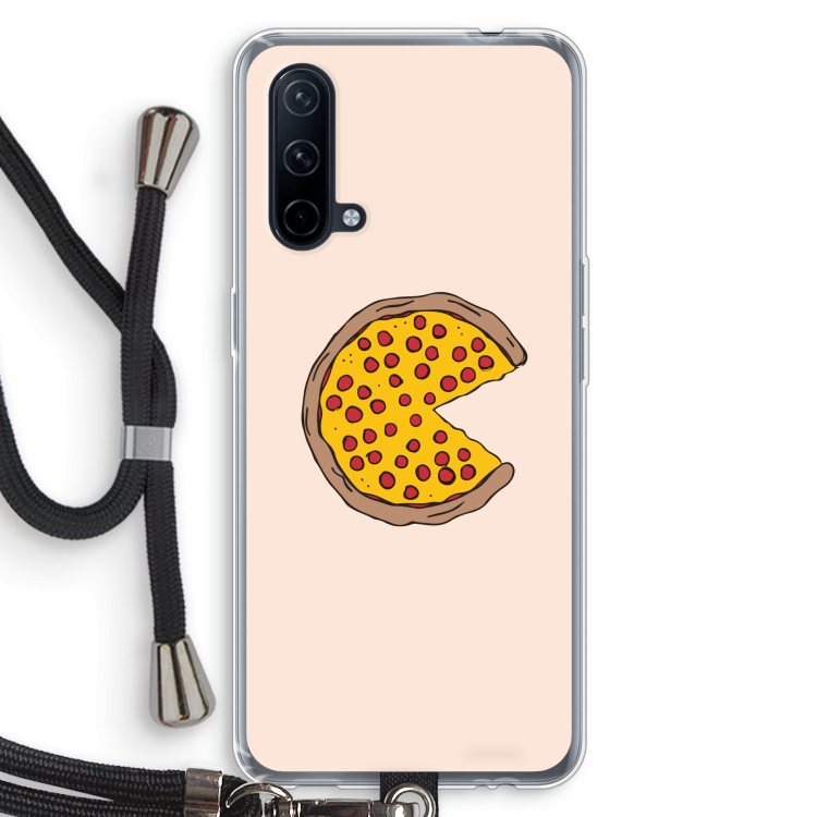 You Complete Me #2: OnePlus Nord CE 5G Transparant Hoesje met koord