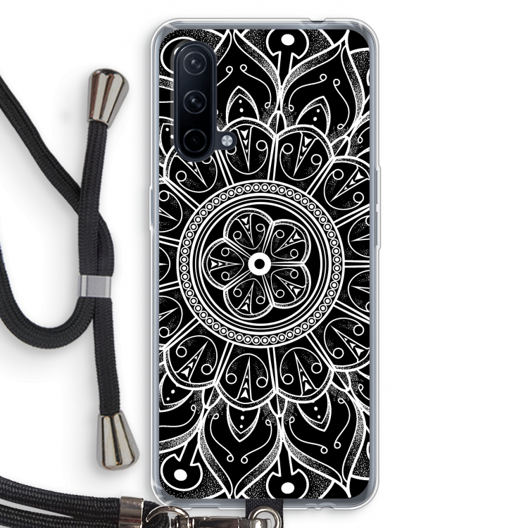 Roses Are Red: OnePlus Nord CE 5G Transparant Hoesje met koord