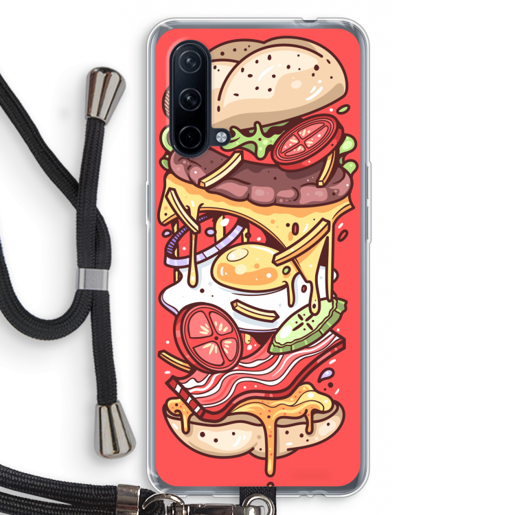 Diet Coke Please: OnePlus Nord CE 5G Transparant Hoesje met koord