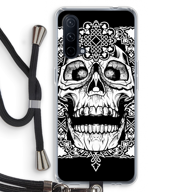 Seek & Destroy: OnePlus Nord CE 5G Transparant Hoesje met koord