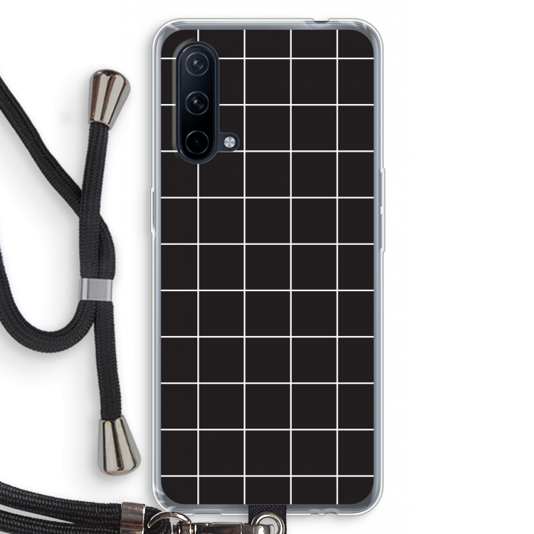 Rooster 2: OnePlus Nord CE 5G Transparant Hoesje met koord