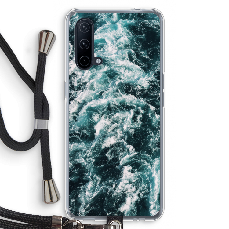 Zee golf: OnePlus Nord CE 5G Transparant Hoesje met koord