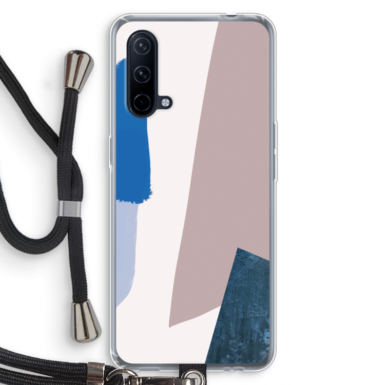Lapis: OnePlus Nord CE 5G Transparant Hoesje met koord