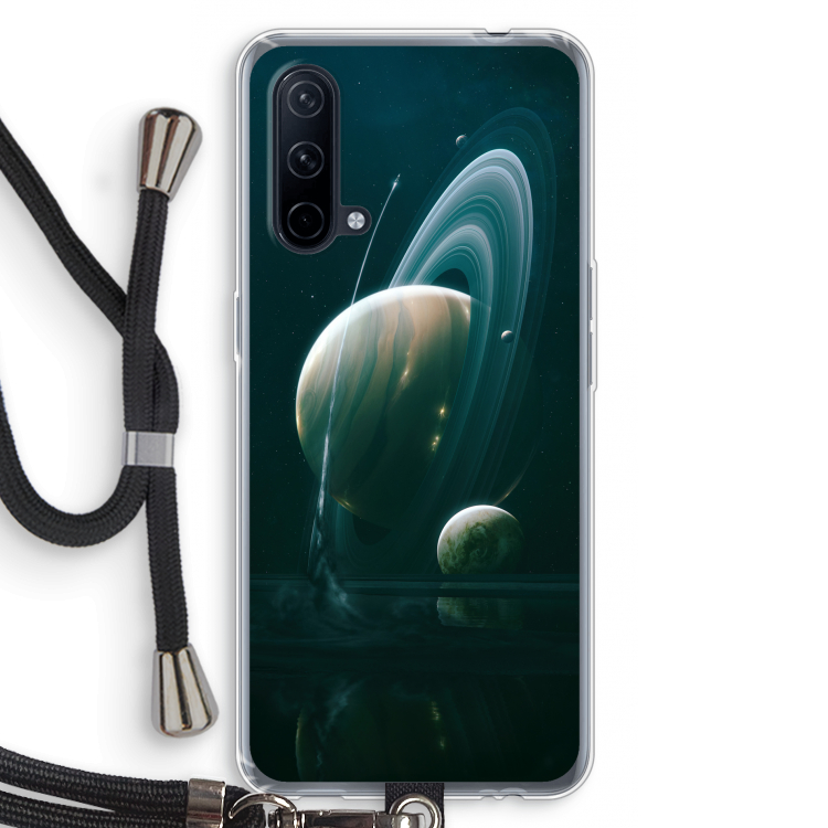 Mercurius: OnePlus Nord CE 5G Transparant Hoesje met koord