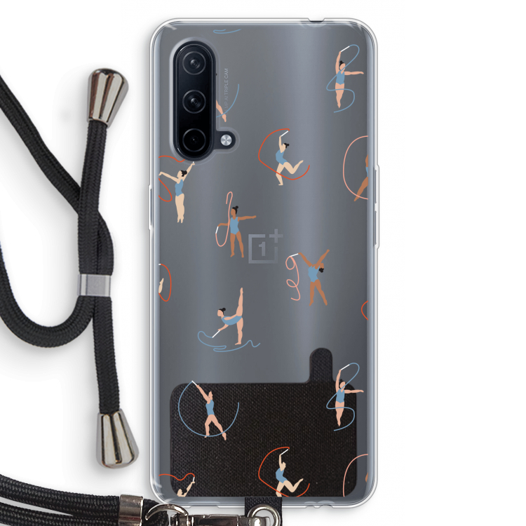 Dancing #3: OnePlus Nord CE 5G Transparant Hoesje met koord