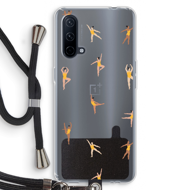 Dans #2: OnePlus Nord CE 5G Transparant Hoesje met koord