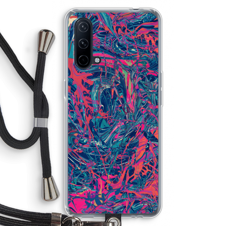Sleeping Dreams: OnePlus Nord CE 5G Transparant Hoesje met koord