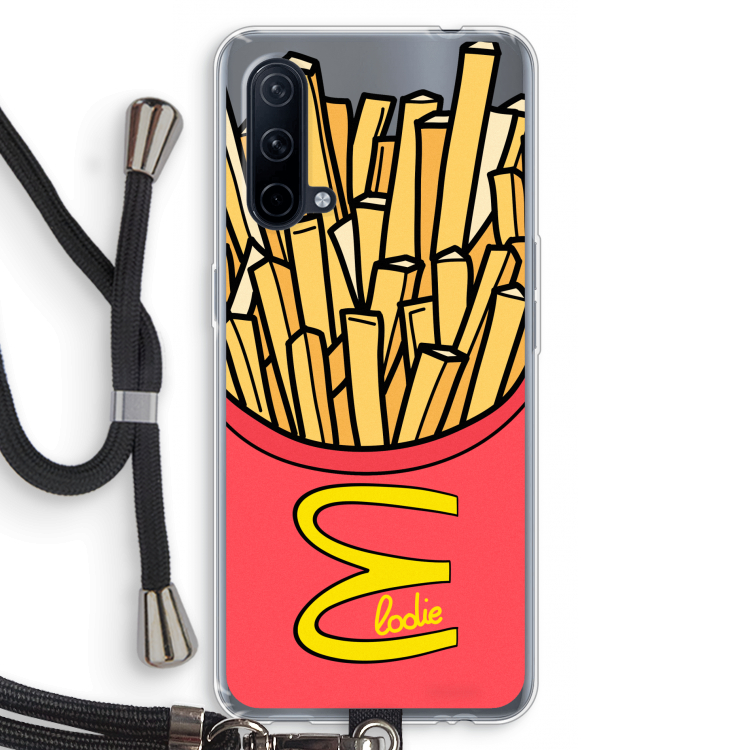 McElodie: OnePlus Nord CE 5G Transparant Hoesje met koord