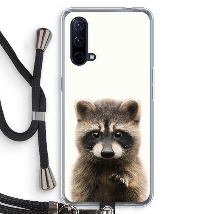 Rocco: OnePlus Nord CE 5G Transparant Hoesje met koord