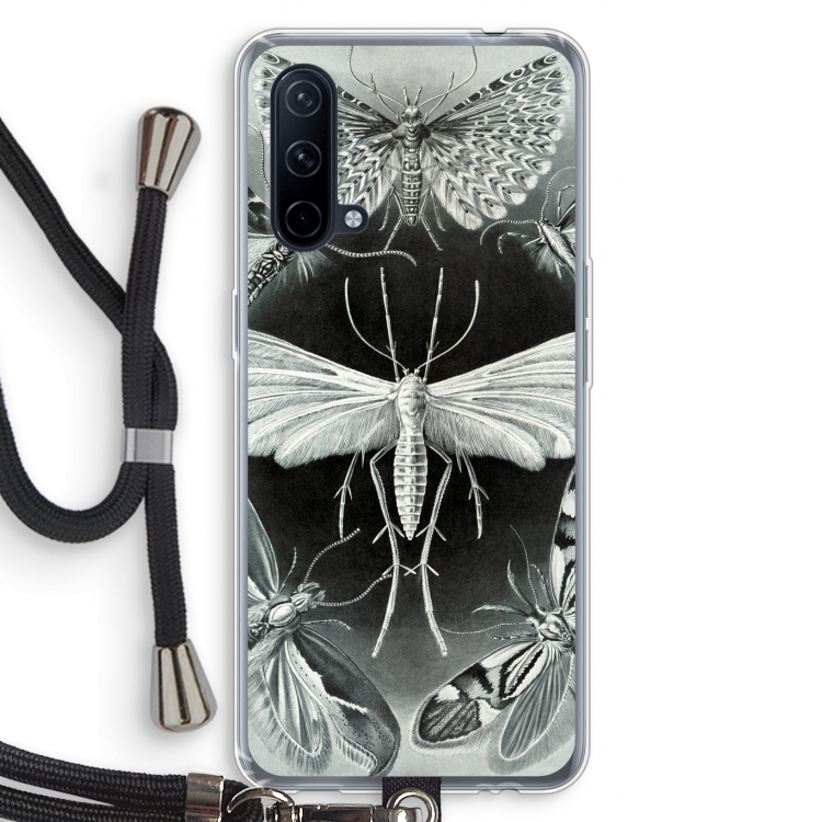 Haeckel Tineida: OnePlus Nord CE 5G Transparant Hoesje met koord