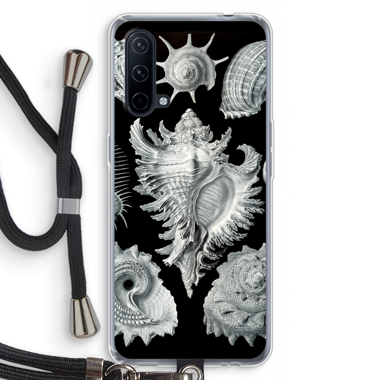 Haeckel Prosobranchia: OnePlus Nord CE 5G Transparant Hoesje met koord