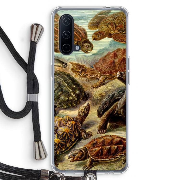 Haeckel Chelonia: OnePlus Nord CE 5G Transparant Hoesje met koord