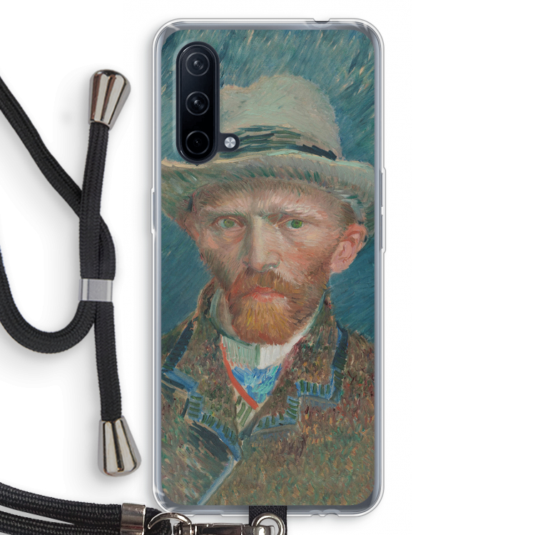 Van Gogh: OnePlus Nord CE 5G Transparant Hoesje met koord