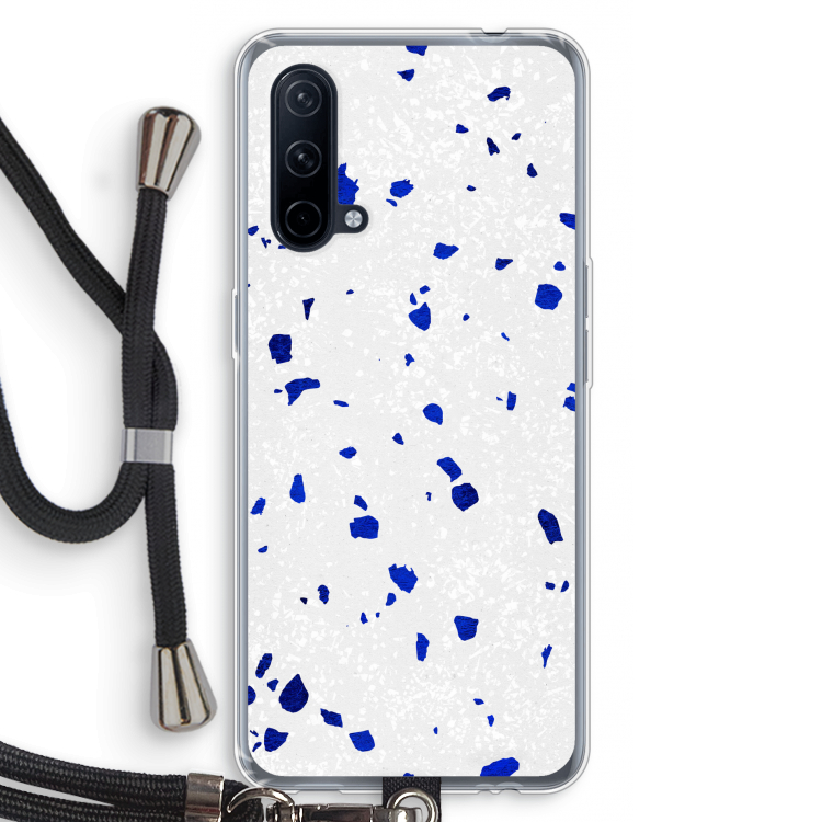 Terrazzo N°5: OnePlus Nord CE 5G Transparant Hoesje met koord