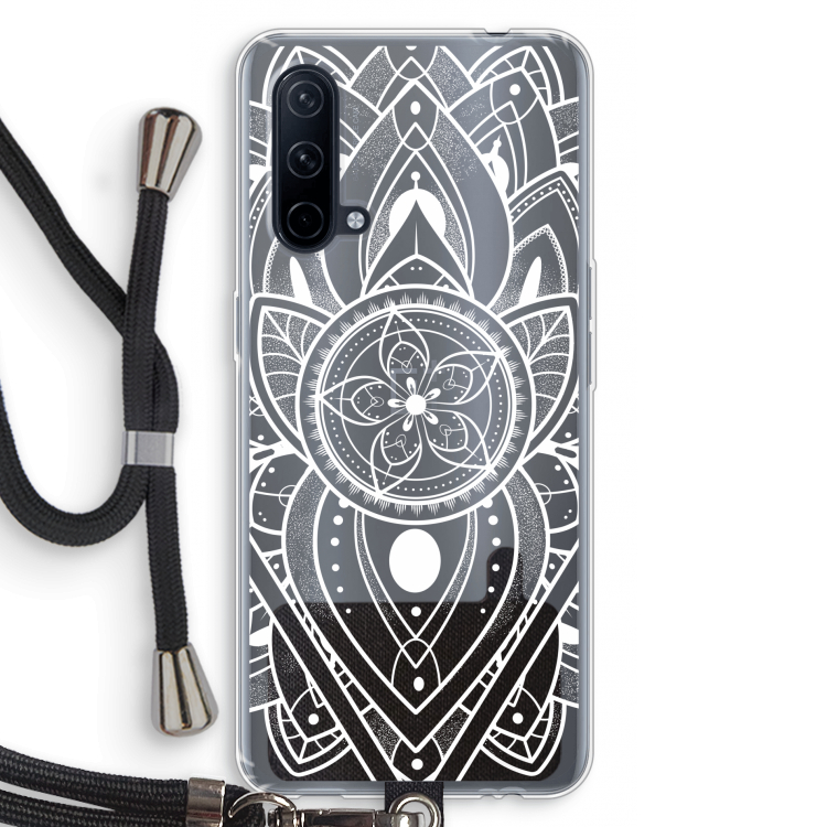 It's Complicated: OnePlus Nord CE 5G Transparant Hoesje met koord