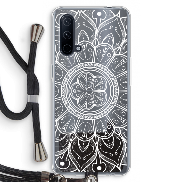 Roses Are Red: OnePlus Nord CE 5G Transparant Hoesje met koord