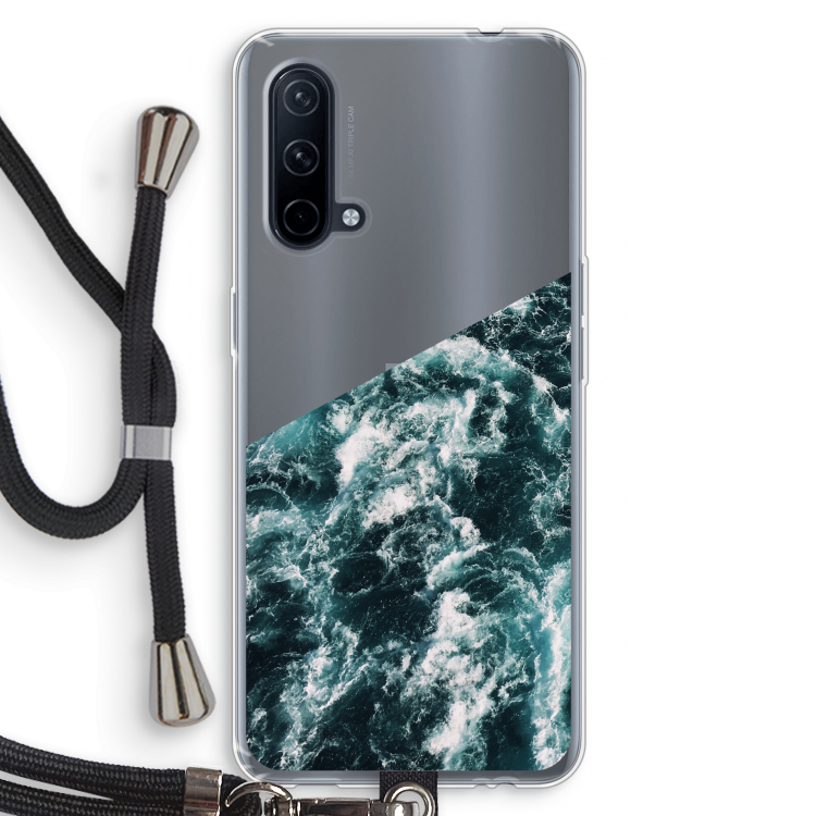 Zee golf: OnePlus Nord CE 5G Transparant Hoesje met koord