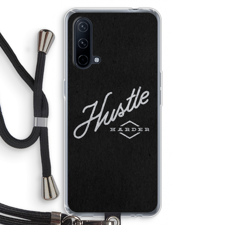 Hustle: OnePlus Nord CE 5G Transparant Hoesje met koord