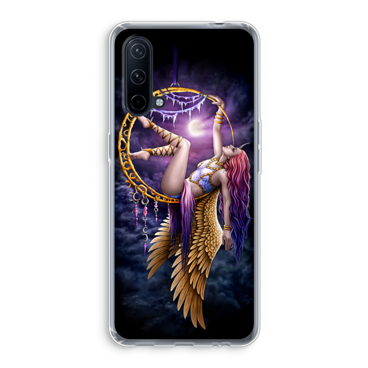 Aerial Angel: OnePlus Nord CE 5G Transparant Hoesje
