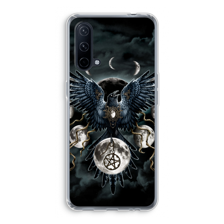 Sinister Wings: OnePlus Nord CE 5G Transparant Hoesje
