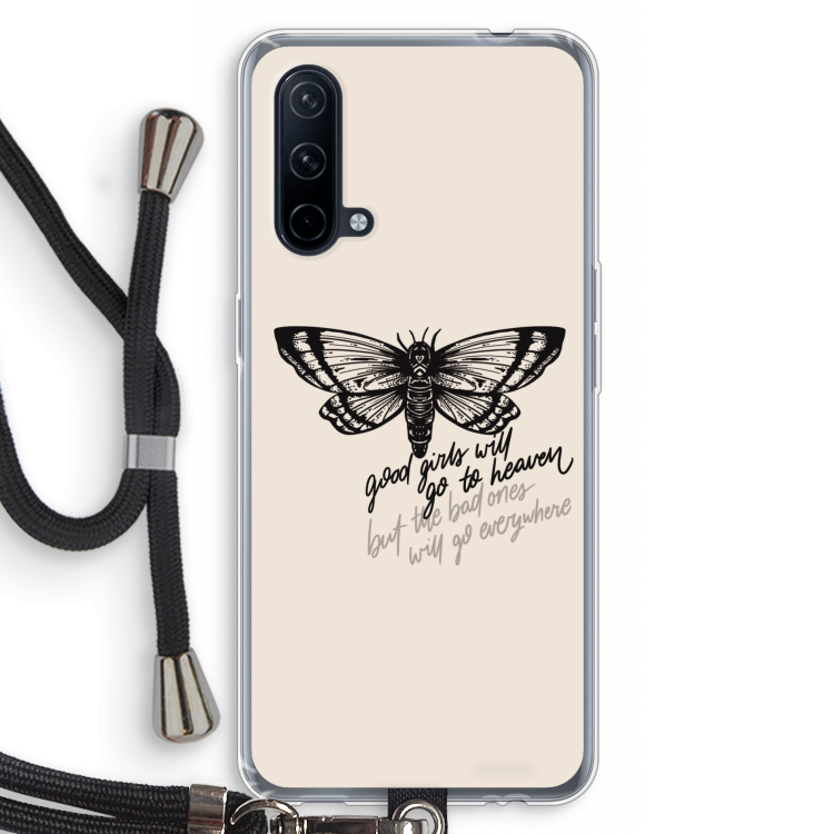 Good or bad: OnePlus Nord CE 5G Transparant Hoesje met koord