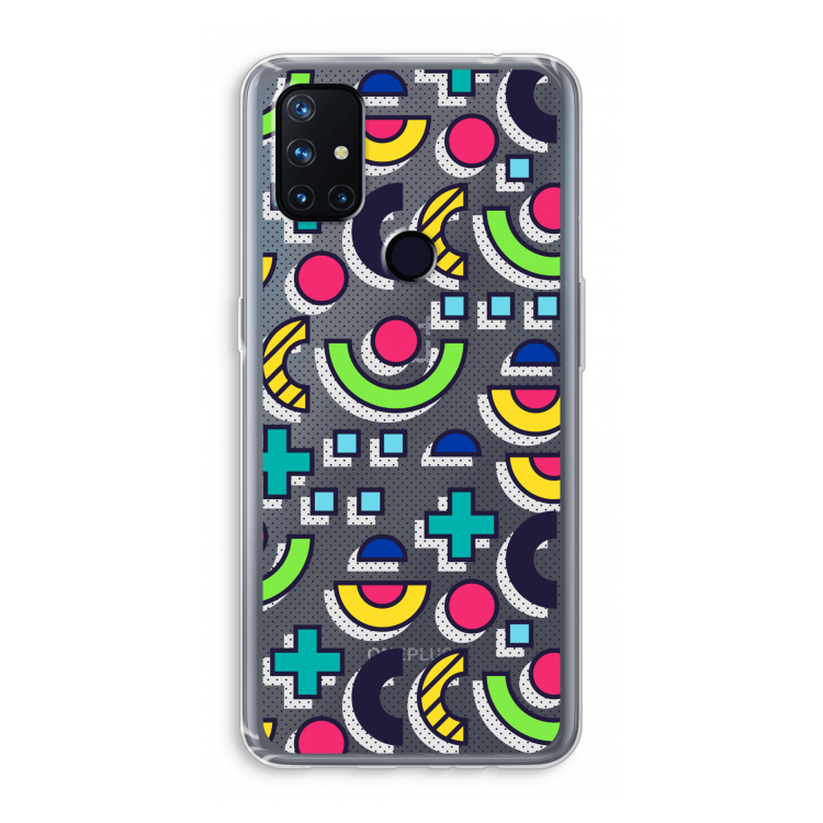 8-bit N°6: OnePlus Nord N10 5G Transparant Hoesje