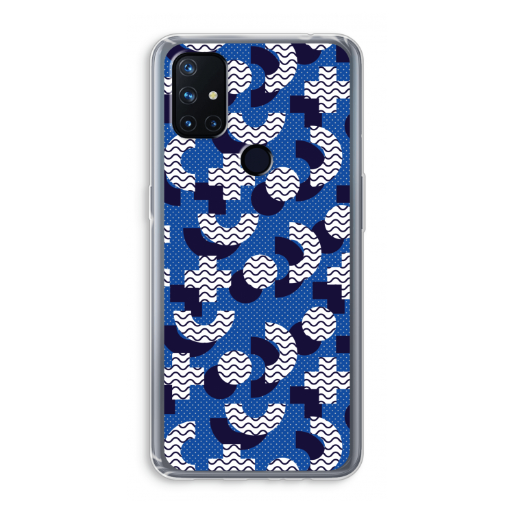 8-bit N°5: OnePlus Nord N10 5G Transparant Hoesje